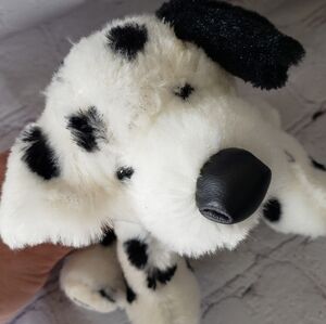 Ganz Webkinz Lil Kinz Dalmatian Puppy Dog 5 Inch Stuffed Animal Plush HS123